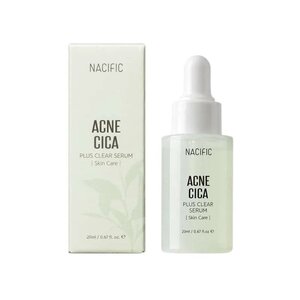 CEK BPOM Nacific Acne Cica Plus Clear Serum Skin Care