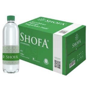 CEK BPOM Shofa Air Minum Dalam Kemasan (Air Mineral)