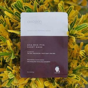 Cek Bpom Aha-bha Sheet Mask Avoskin