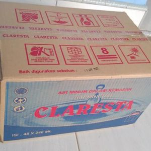 Cek Bpom Air Minum Dalam Kemasan ( Air Mineral ) Claresta