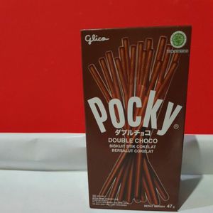 Cek Bpom Biskuit Stik Cokelat Bersalut Cokelat ( Double Choco) Pocky