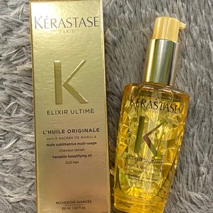 Cek Bpom Elixir Ultime L’huile Originale Huile Sublimatrice Multi-usage Versatile Beautifying Oil Dull Hair Kerastase