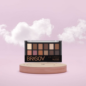 Cek Bpom Eye Shadow 12 Colors - 02 Brasov