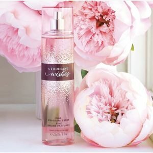 Cek Bpom Fine Fragrance Mist A Thousand Wishes Bath & Body Works