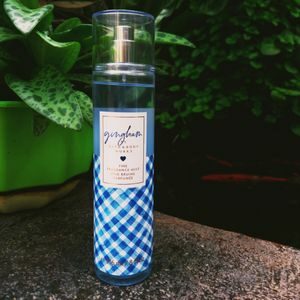 Cek Bpom Fine Fragrance Mist Gingham Bath & Body Works