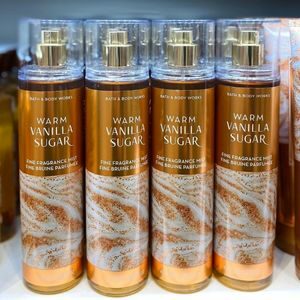 Cek Bpom Fine Fragrance Mist Warm Vanilla Sugar Bath & Body Works