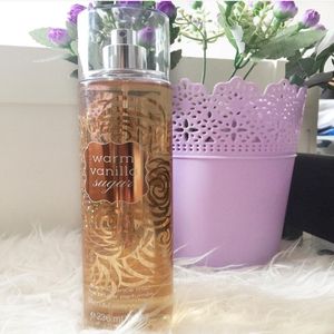 Cek Bpom Fragrance Mist Warm Vanilla Sugar Bath & Body Works