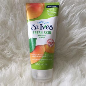 Cek Bpom Fresh Skin Scrub Apricot St. Ives