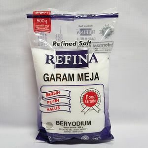 Cek Bpom Garam Konsumsi Beryodium Refina