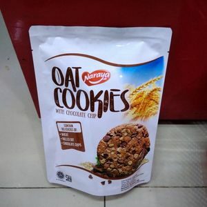 Cek Bpom Kukis Oat Dengan Cokelat Chip Naraya