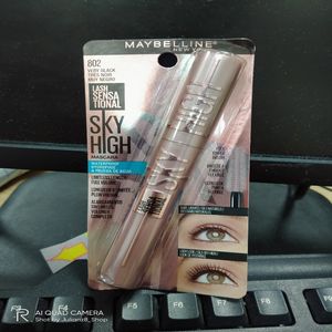 Cek Bpom Lash Sensational Sky High Mascara 802 Very Black Maybelline