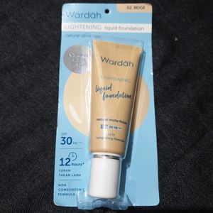 Cek Bpom Lightening Liquid Foundation 02. Beige Wardah