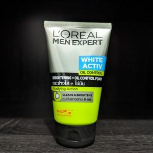 Cek Bpom Men Expert White Activ Brightening + Oil Control Foam L`oreal