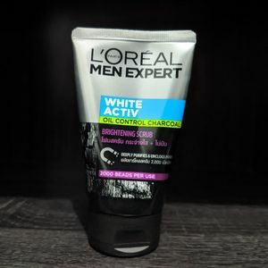 Cek Bpom Men Expert White Activ Oil Control Charcoal Brightening Scrub L`oreal