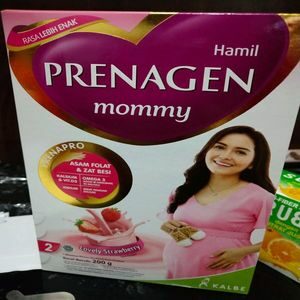 Cek Bpom Minuman Khusus Ibu Hamil Rasa Stroberi Prenagen Mommy (Design R22)