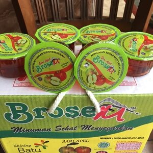 Cek Bpom Minuman Rasa Buah Apel Brosem