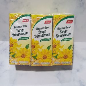 Cek Bpom Minuman Rasa Bunga Krisantemum Yeos