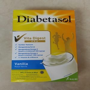 Cek Bpom Minuman Serbuk Rasa Vanila Diabetasol (Desain R21.2)