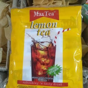 Cek Bpom Minuman Serbuk Teh Instan Rasa Lemon Maxtea