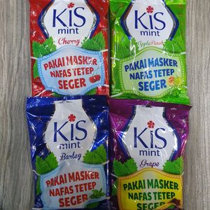 Cek Bpom Permen Mint Aneka Rasa (Barley Mint, Cherry, Grape Dan Apple Peach) Kis