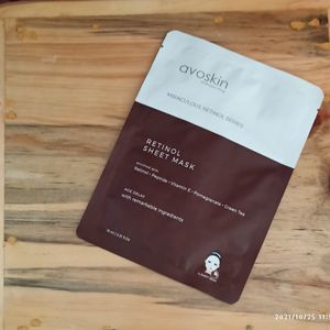 Cek Bpom Retinol Sheet Mask Avoskin