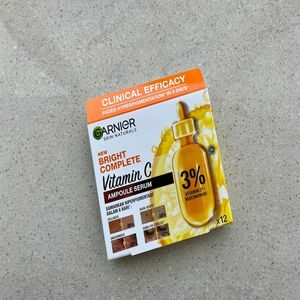 Cek Bpom Skin Naturals Bright Complete Vitamin C Ampoule Serum Garnier