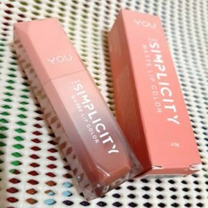 Cek Bpom The Simplicity Matte Lip Color 03 I Love It` Y.o.u