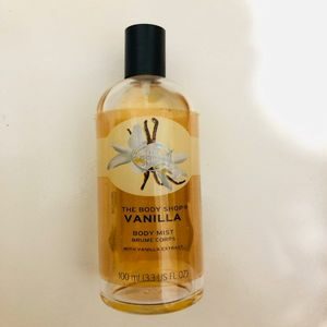 Cek Bpom Vanilla Body Mist The Body Shop