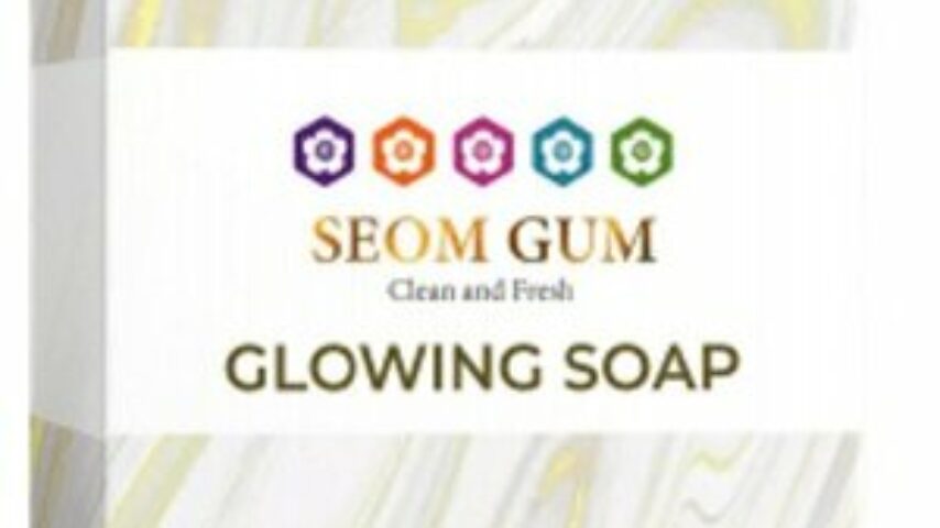 CEK BPOM Seom Gum Clean and Fresh Glowing Soap