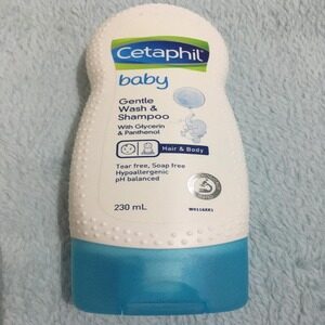 Cek Bpom Baby Gentle Wash & Shampoo Cetaphil