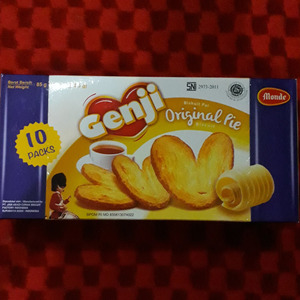 Cek Bpom Biskuit Pai (Original Pie Biscuit) Monde-Genji