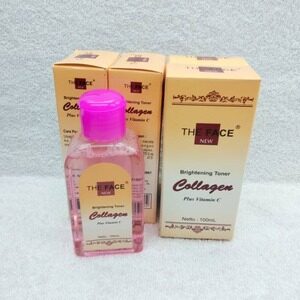 Cek Bpom Brightening Toner Collagen Plus Vitamin C The Face