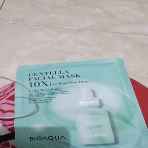 Cek Bpom Centella Facial Mask Bioaqua