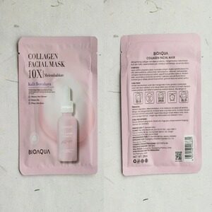 Cek Bpom Collagen Facial Mask Bioaqua