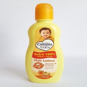 Cek Bpom Hair Lotion With Almond Oil & Honey Cussons Baby