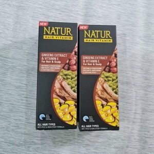 Cek Bpom Hair Vitamin Ginseng Extract & Vitamin E Natur