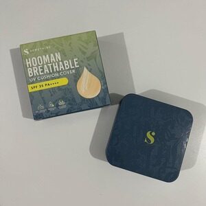 Cek Bpom Hooman Breathable Uv Cushion Cover Spf35 Pa++++ C01-perle Somethinc