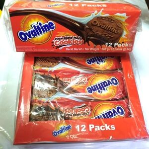 Cek Bpom Kukis Sandwich Dengan Krim Malt Cokelat (Sandwich Cookies With Chocolate Malt Cream) Ovaltine