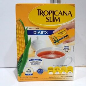 Cek Bpom Sediaan Pemanis Tropicana Slim