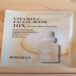 Cek Bpom Vitamin C Facial Mask Bioaqua