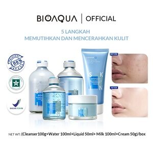 CEK BPOM Bioaqua Tranexamic Acid Oligopeptide Beauty Set