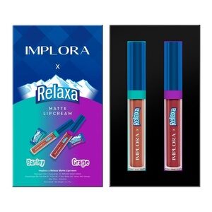 CEK BPOM Implora X Relaxa Matte Lipcream