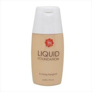 CEK BPOM Liquid Foundation Kuning Langsat