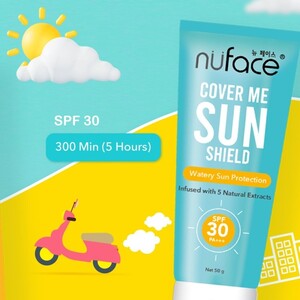 CEK BPOM Cover Me Sun Shield Watery Sun Protection SPF 30 PA +++