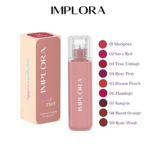 CEK BPOM Jelly Tint 01 Mariposa