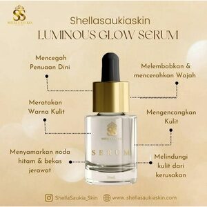 CEK BPOM Luminous Glow Serum