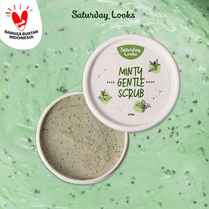 CEK BPOM Minty Gentle Scrub New Formula