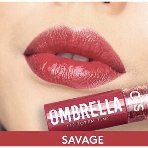 CEK BPOM Ombrella Lip Totem Tint-SAVAGE