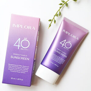 CEK BPOM Perfect Shield Sunscreen SPF-40 PA++++