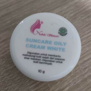 CEK BPOM Suncare Oily Cream White